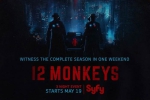 美剧《十二猴子/12 Monkeys》全4季(Syfy出品)高清/英语中字/视频合集【百度云网盘下载】