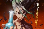 动漫《石纪元/Dr.STONE》1-2季(原创网络动画)高清1080P/英语无字/视频合集【百度云网盘下载】