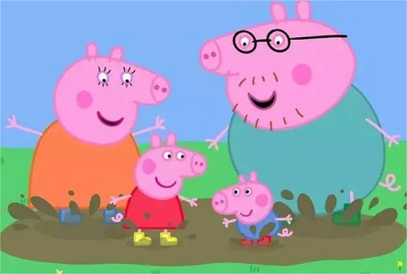 【小猪佩奇/Peppa Pig】全7季221集动画4K画质国语+英文254集+电影1部