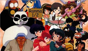 动漫《乱马1/2.Ranma1/2.らんま1/2》TV+电影+音乐+漫画(校园题材)国语中字/视频合集【百度云网盘下载】