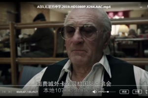 电影《爱尔兰人》 The Irishman (2019)超清中英双字百度云网盘下载[MP4/1080P/4.84GB]