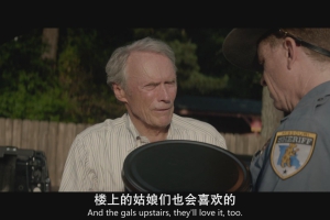 高分电影《骡子》The Mule (2018)超清英语中英双字幕无水印百度云网盘下载[MP4/1080P/5.64GB]