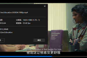 美剧《性爱自修室/性教育》全2季16集高清4K英语中字百度云网盘下载[MKV/4K/130GB]