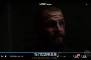 美剧《绿箭侠》第1-8季全170集高清英语中字百度云网盘下载[MP4/MKV/99.03GB]