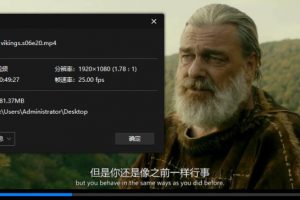 美剧《Vikings/维京人/维京传奇》第1-6季未删减(外挂中字无水印)百度云网盘下载[MKV/1080P/290GB]