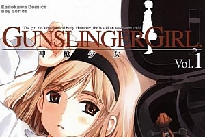 相田裕《神枪少女/GUNS LINGER GIRL》漫画[全15卷/高清中文版]百度云网盘下载