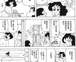 臼井儀人《蜡笔小新》漫画[高清中文版](50卷全/黑白版)百度云网盘下载