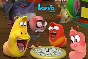 韩漫《爆笑虫子/Larva》第1-3季全集百度云网盘下载[MP4/720P/5.36GB]