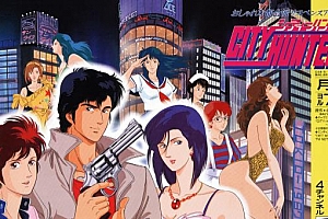 日漫《CITY HUNTER/城市猎人》全4季国语中字百度云网盘下载[MKV/23.96GB]