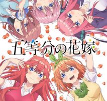 动画动漫《五等分的新娘》高清BD1080P.日语中字.(2019)百度云网盘下载[MP4/1.81GB]