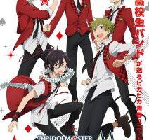 动画动漫《偶像大师SideM》高清BD1080P.日语中字.(2017)百度云网盘下载[MP4/3.96GB]