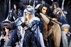 动画动漫《Thunderbolt Fantasy 东离剑游纪》高清1080P下载.国语中字.(2016)百度云网盘下载[MP4/7.22GB]