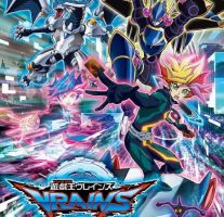 动画动漫《游戏王VRAINS》高清超清[720P/HD1080P]（2018）百度云网盘下载[MP4/52.32GB]